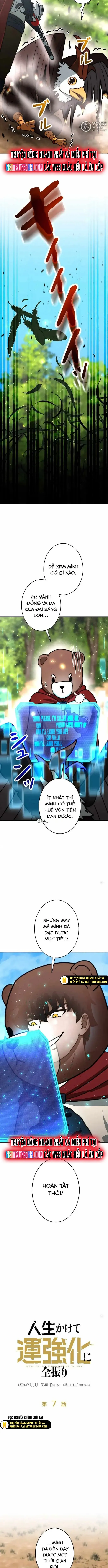 Buff May Mắn: Chapter 7