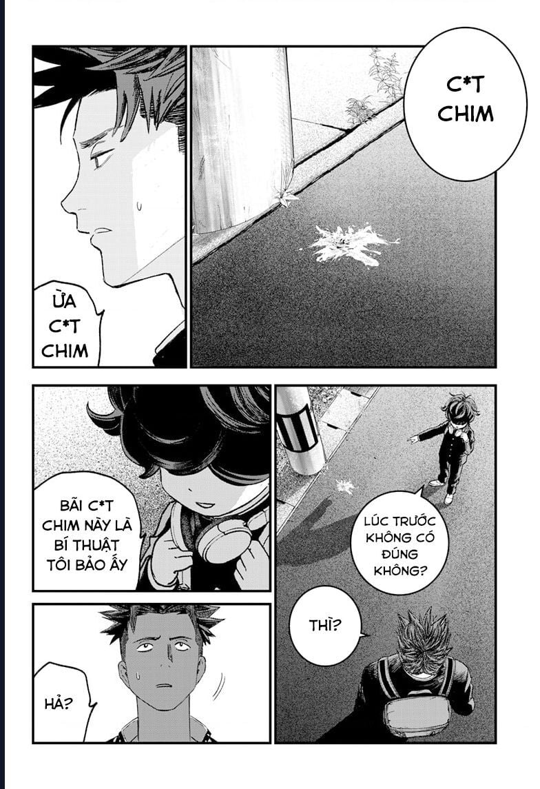 Bug Ego: Chapter 1