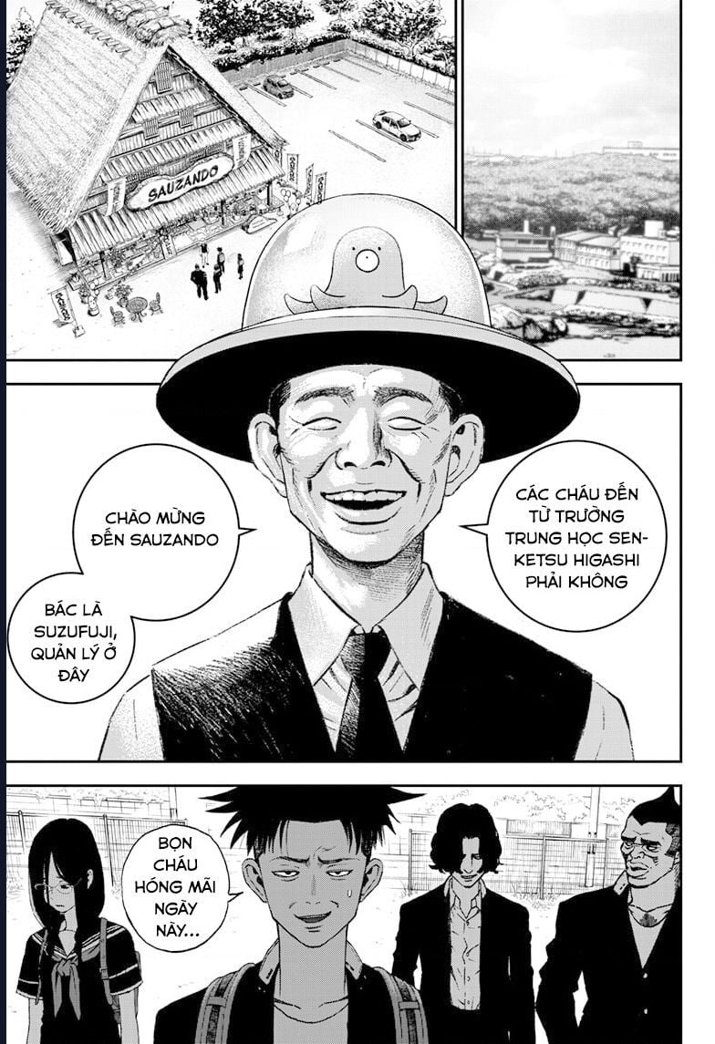 Bug Ego: Chapter 3