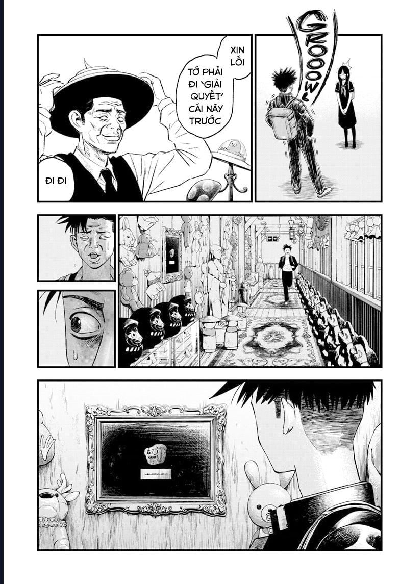 Bug Ego: Chapter 3