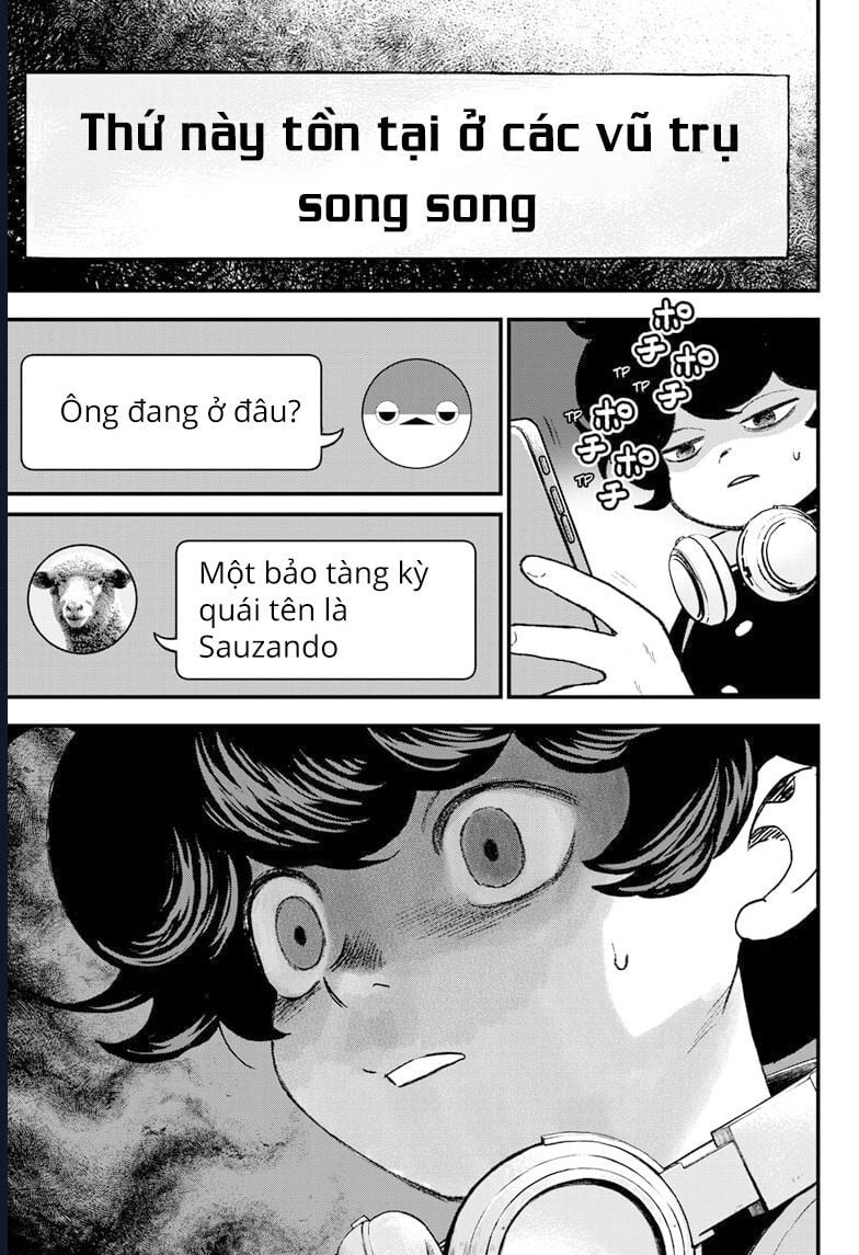 Bug Ego: Chapter 3