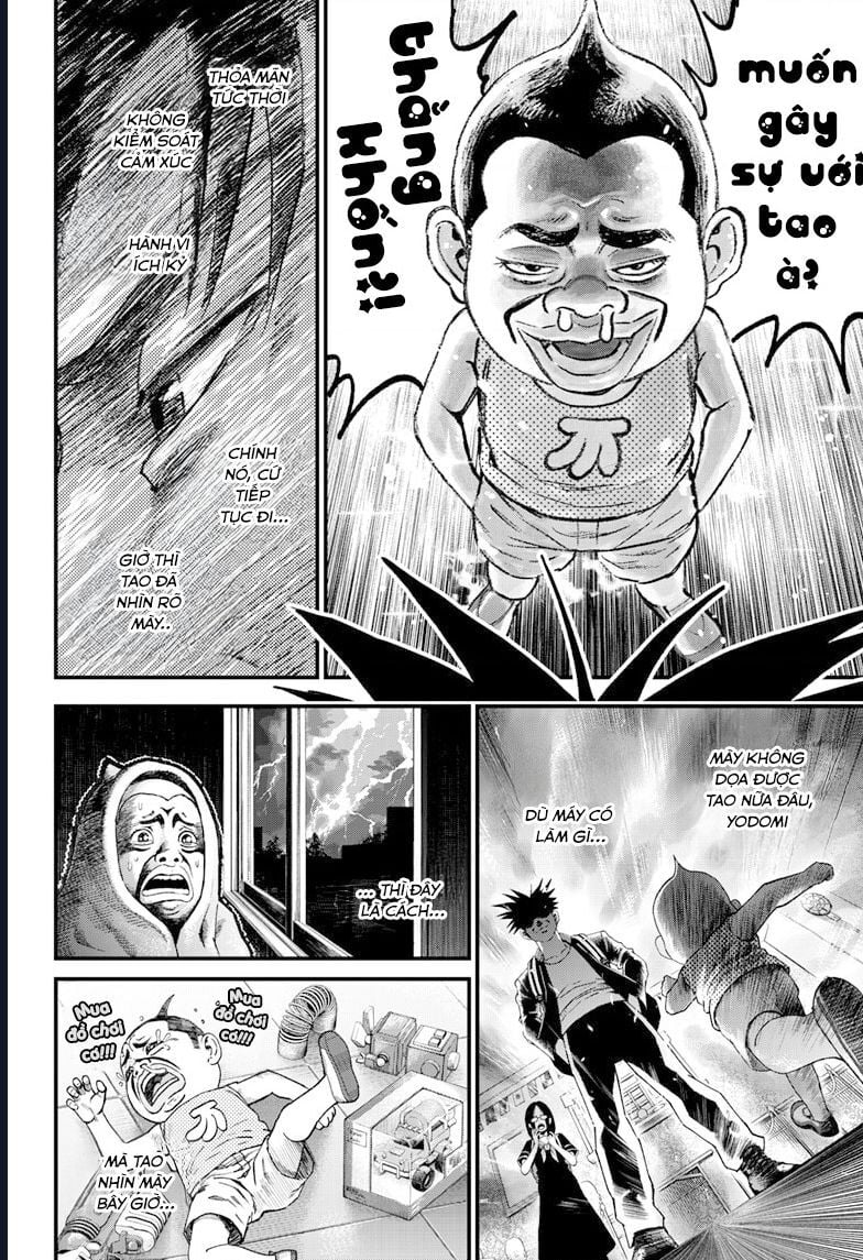 Bug Ego: Chapter 3