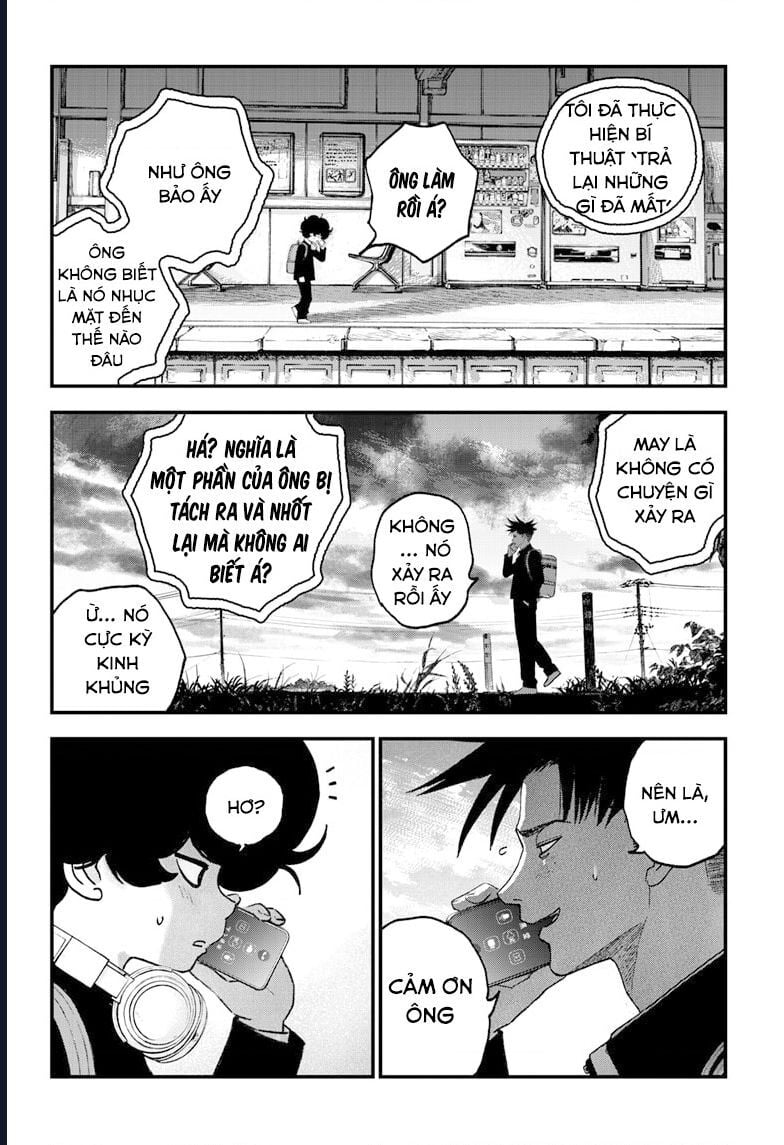 Bug Ego: Chapter 4