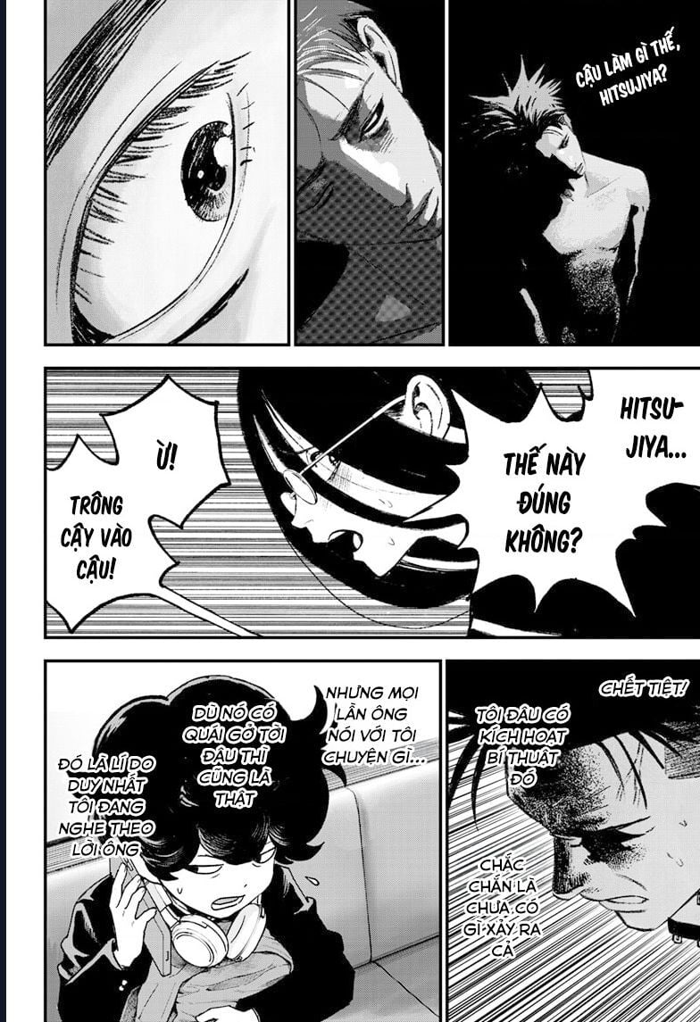 Bug Ego: Chapter 4