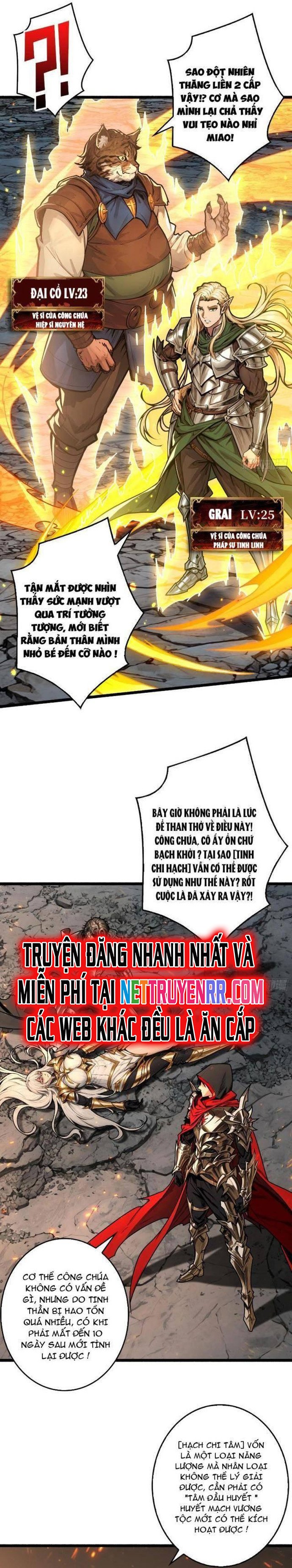 Bùng Cháy Đi Người Chơi Cấp Cao: Chapter 16