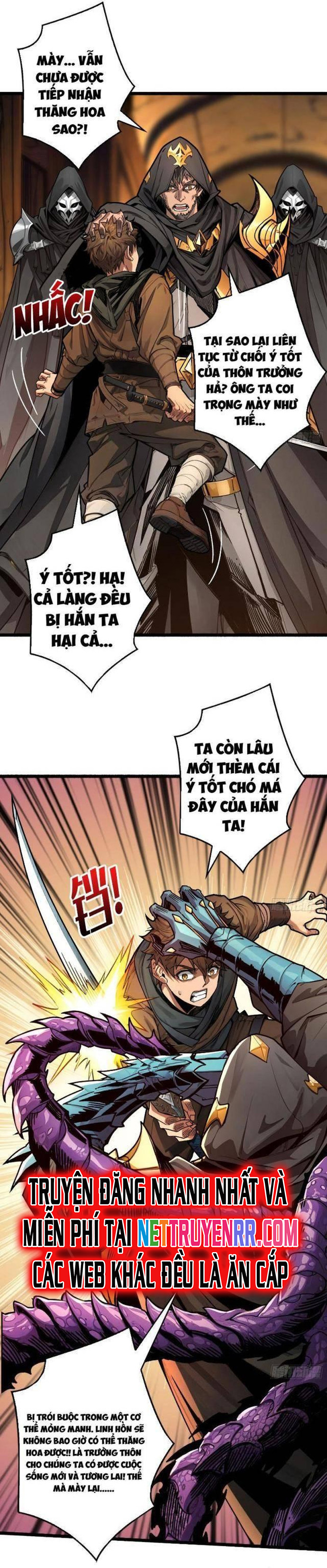 Bùng Cháy Đi Người Chơi Cấp Cao: Chapter 19