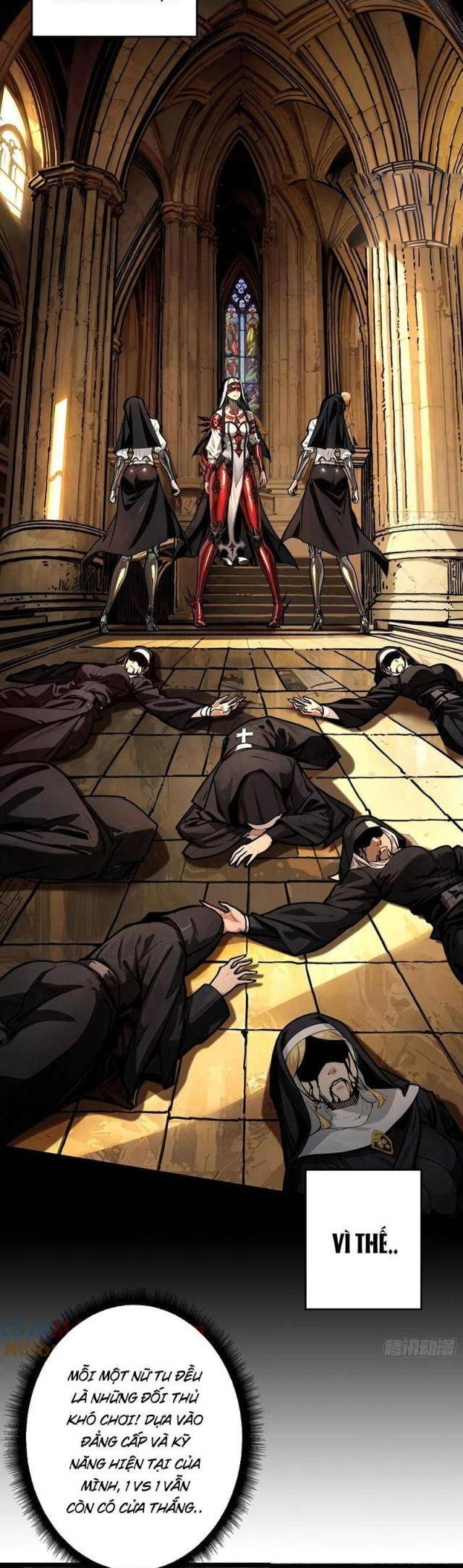 Bùng Cháy Đi Người Chơi Cấp Cao: Chapter 23