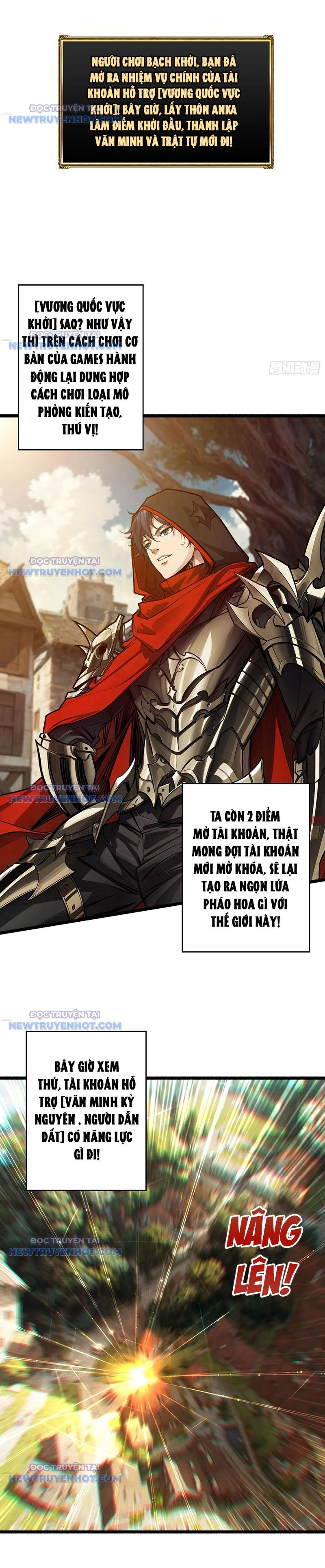 Bùng Cháy Đi Người Chơi Cấp Cao: Chapter 31