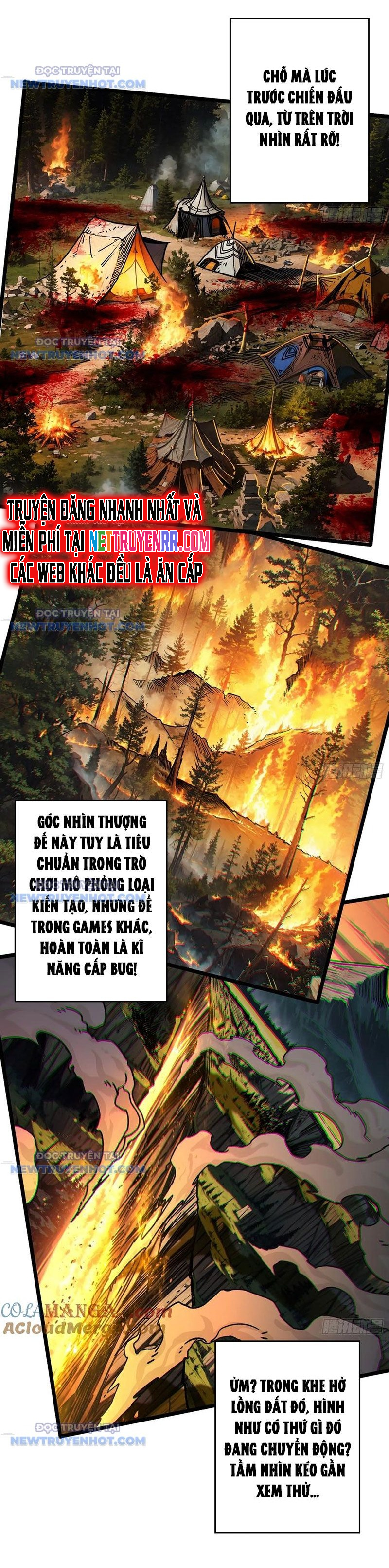 Bùng Cháy Đi Người Chơi Cấp Cao: Chapter 31