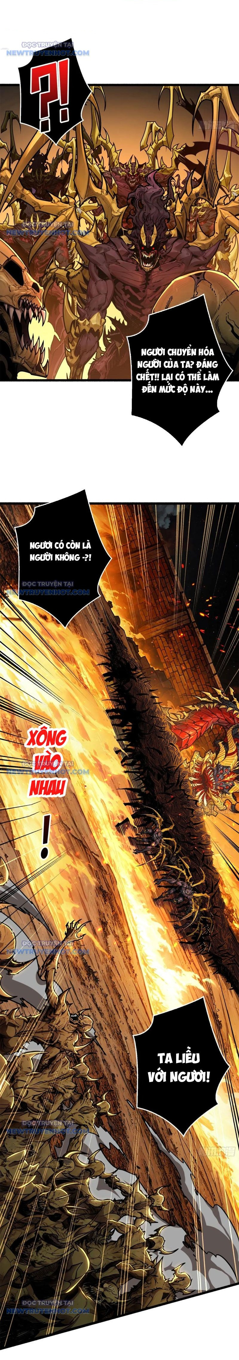 Bùng Cháy Đi Người Chơi Cấp Cao: Chapter 32