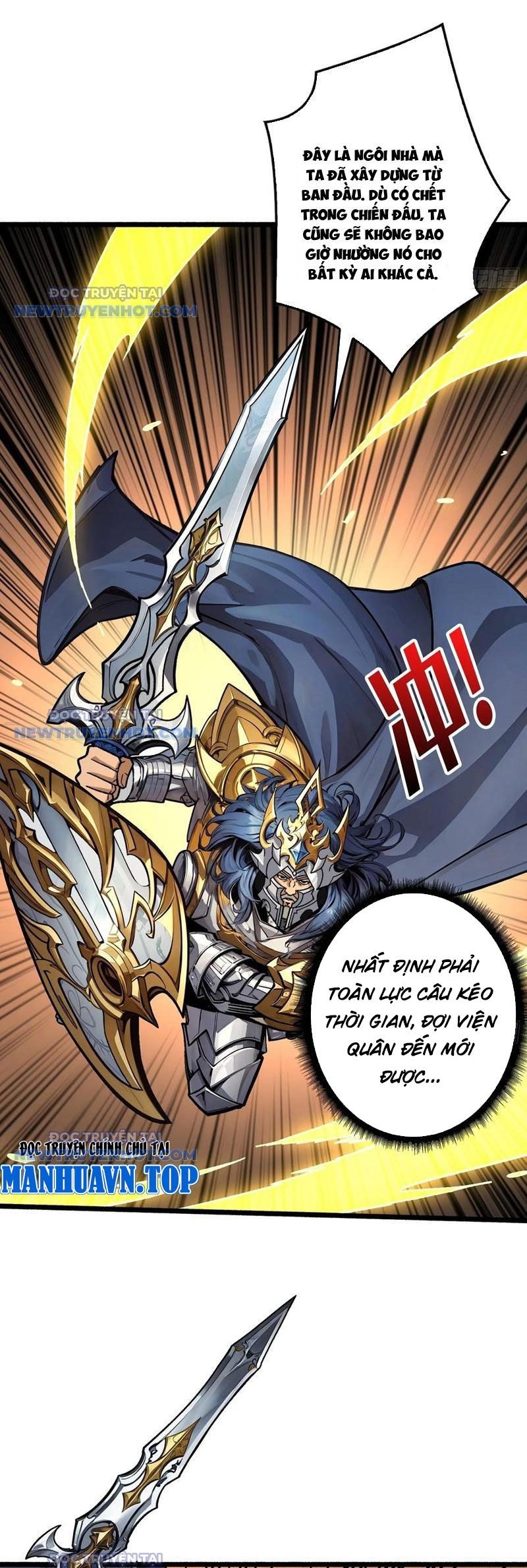 Bùng Cháy Đi Người Chơi Cấp Cao: Chapter 34
