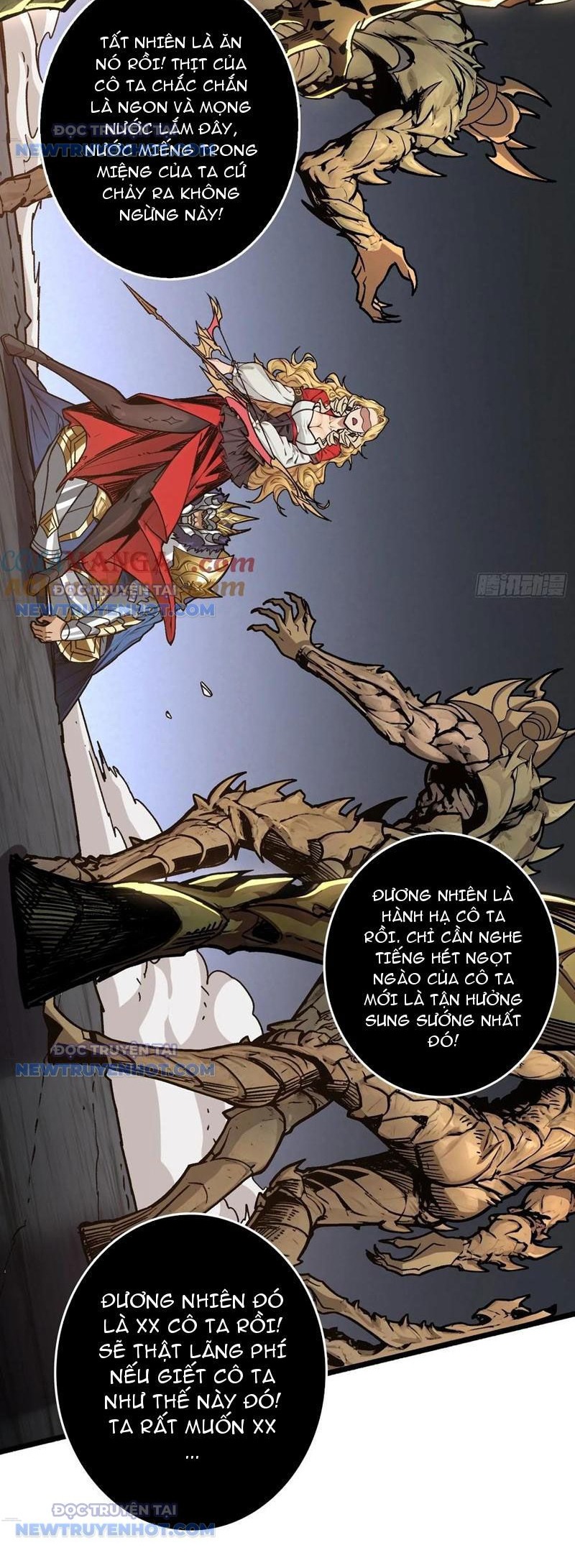 Bùng Cháy Đi Người Chơi Cấp Cao: Chapter 34