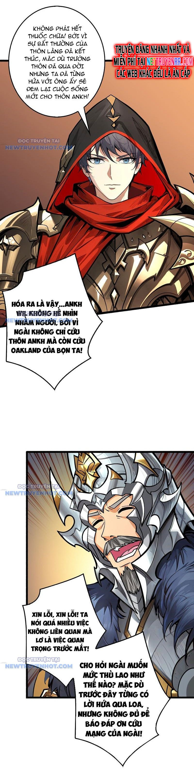 Bùng Cháy Đi Người Chơi Cấp Cao: Chapter 35