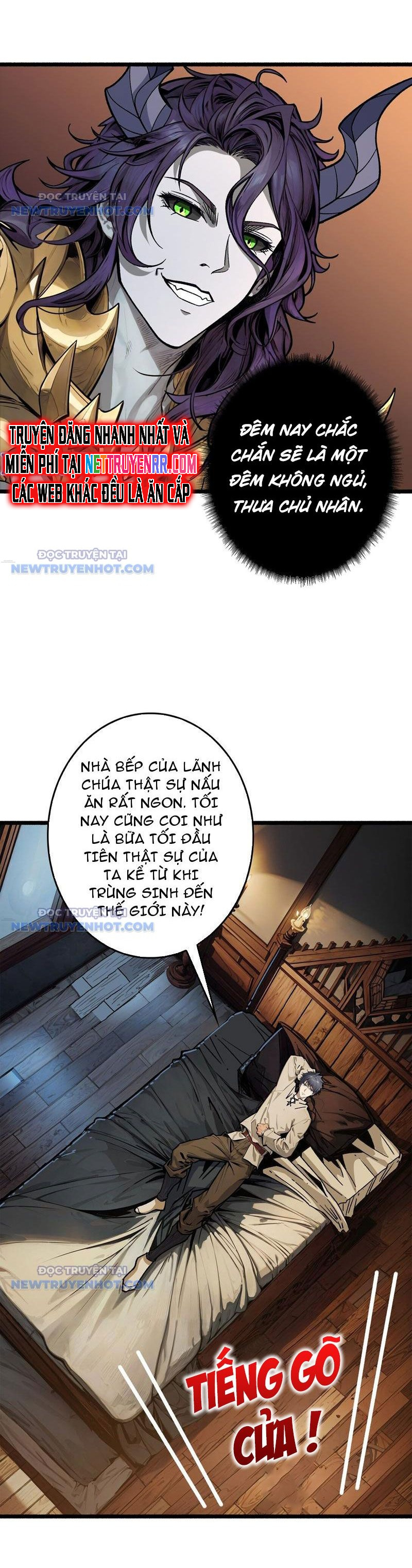 Bùng Cháy Đi Người Chơi Cấp Cao: Chapter 36