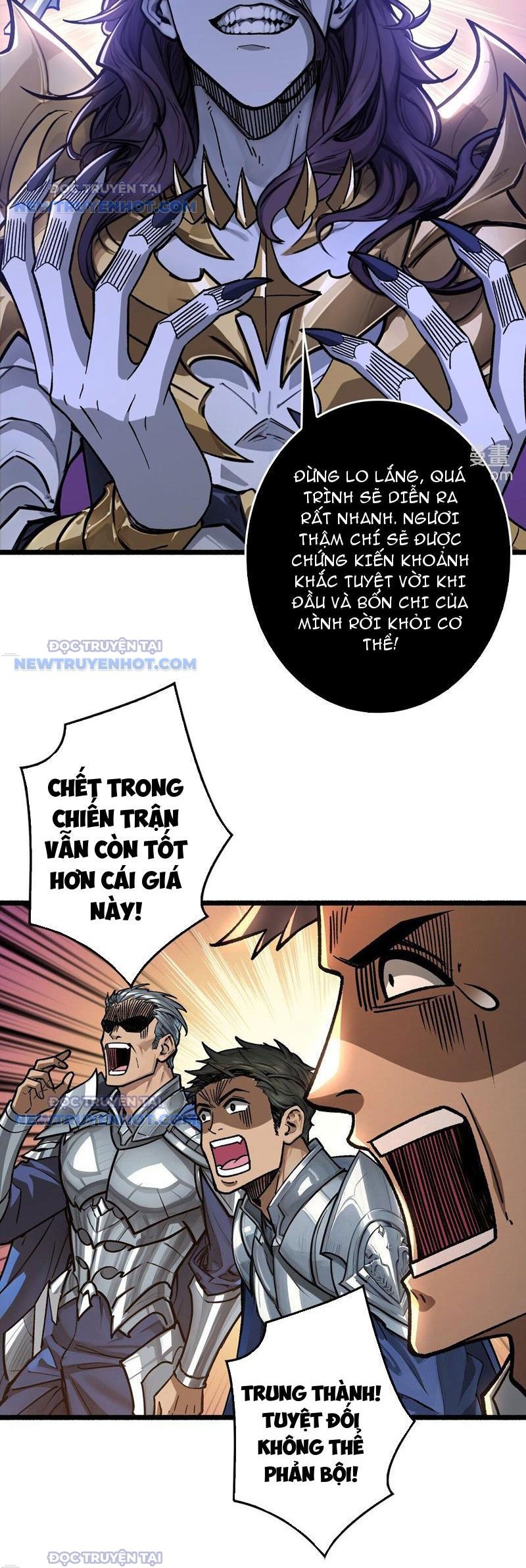 Bùng Cháy Đi Người Chơi Cấp Cao: Chapter 36