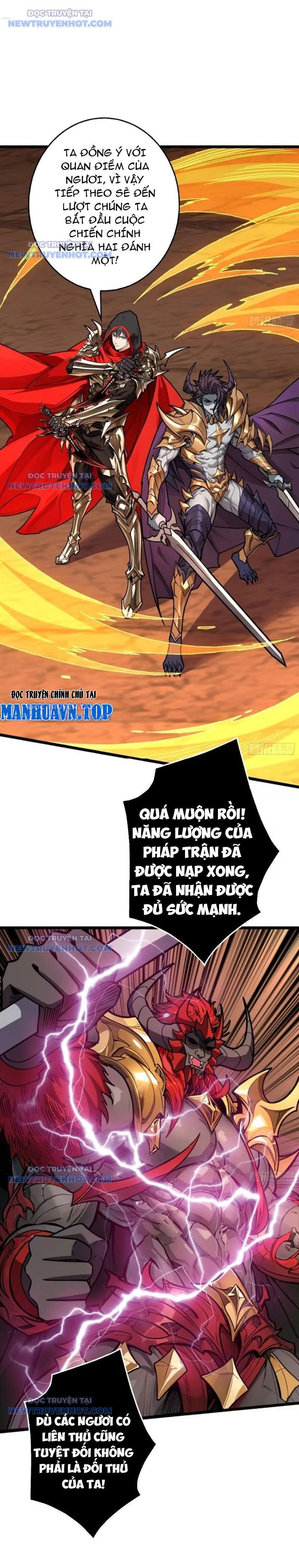 Bùng Cháy Đi Người Chơi Cấp Cao: Chapter 39
