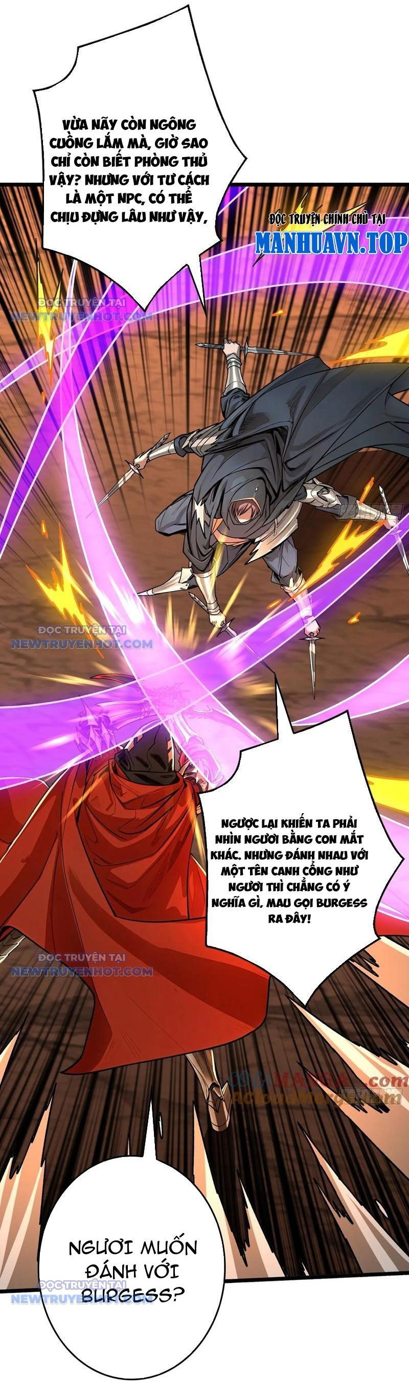 Bùng Cháy Đi Người Chơi Cấp Cao: Chapter 42