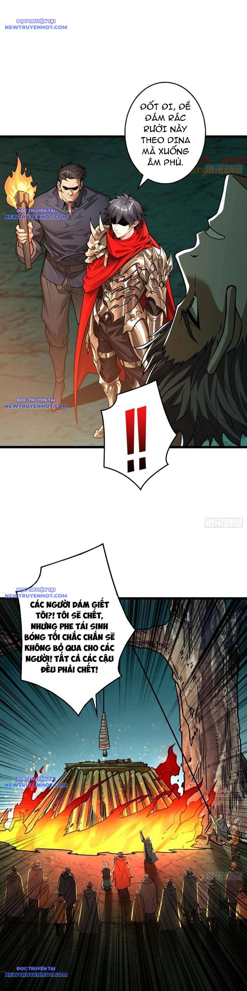 Bùng Cháy Đi Người Chơi Cấp Cao: Chapter 43