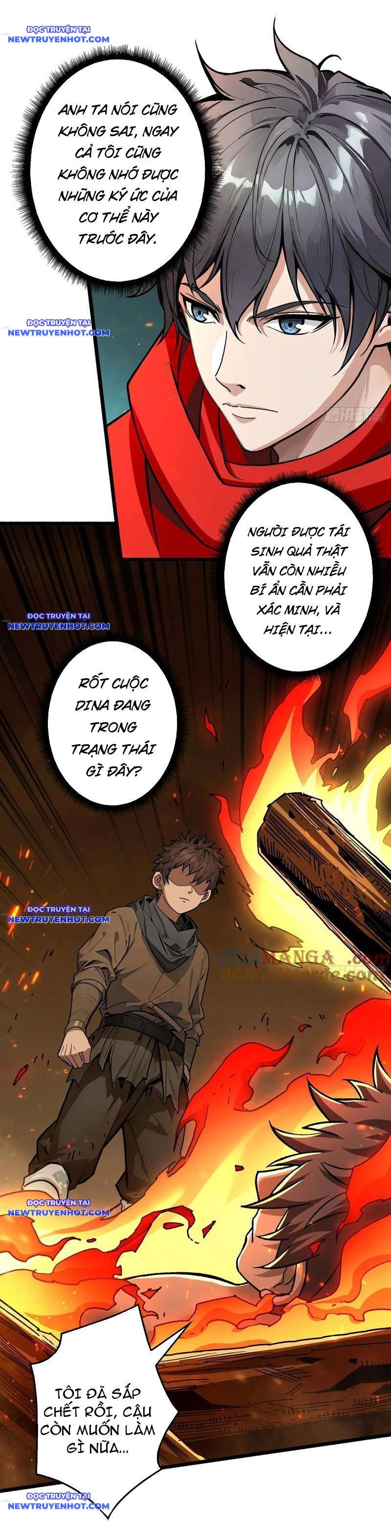 Bùng Cháy Đi Người Chơi Cấp Cao: Chapter 44