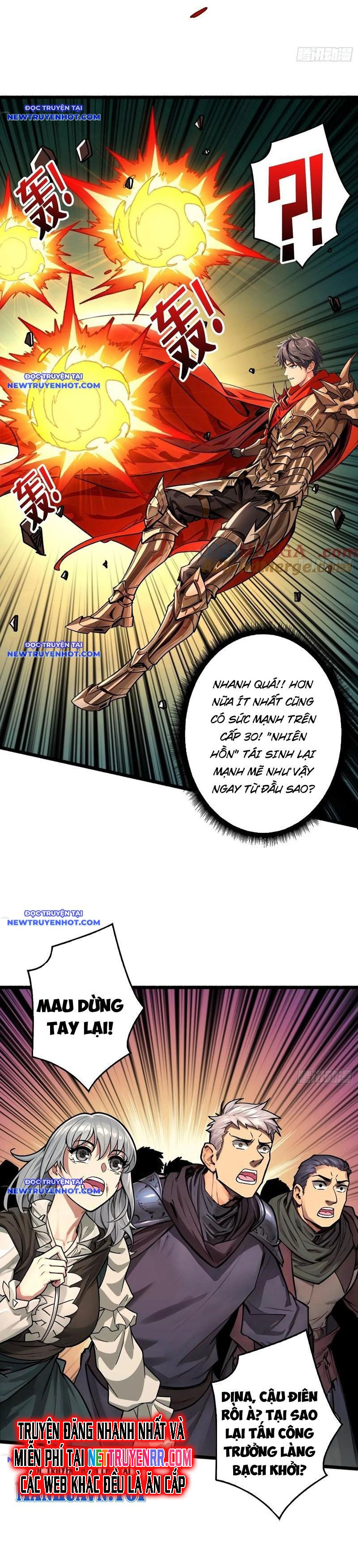 Bùng Cháy Đi Người Chơi Cấp Cao: Chapter 44