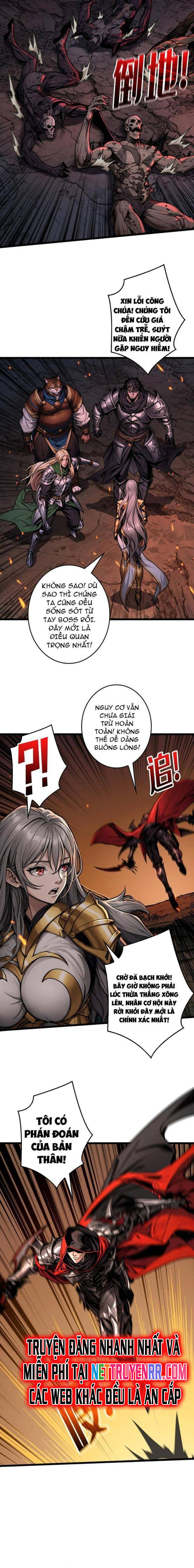 Bùng Cháy Đi Người Chơi Cấp Cao: Chapter 8