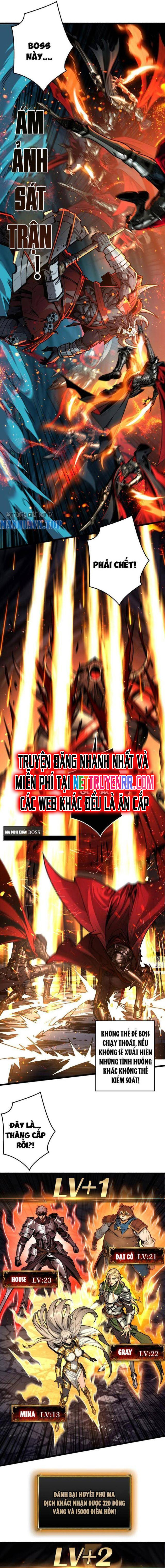 Bùng Cháy Đi Người Chơi Cấp Cao: Chapter 8