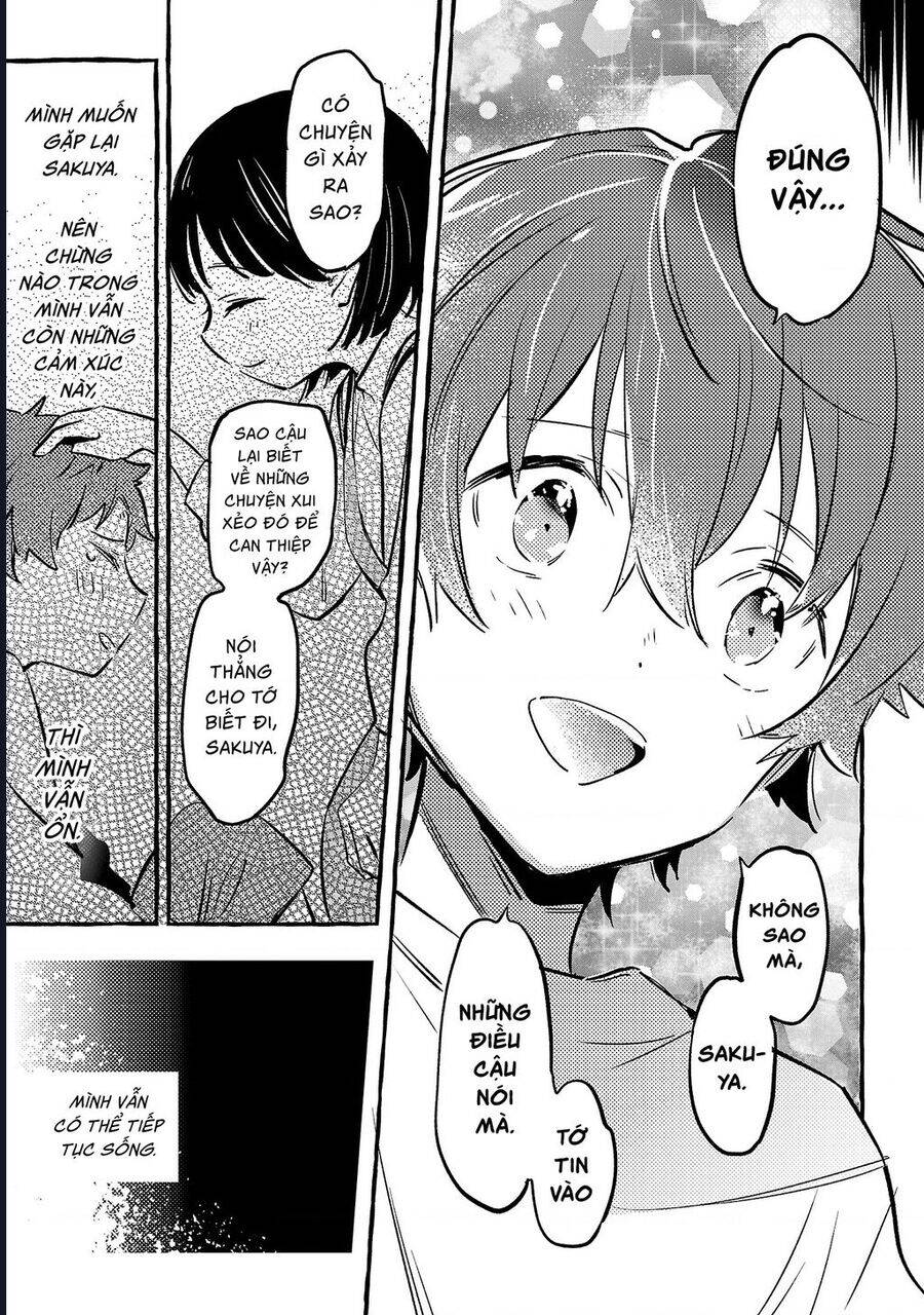 Byakuda No Hanamuko: Chapter 10