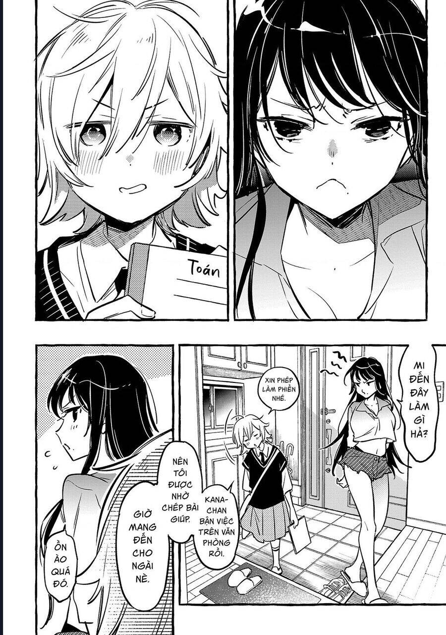 Byakuda No Hanamuko: Chapter 10