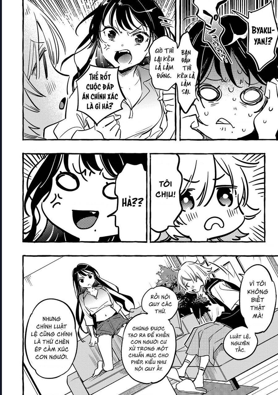 Byakuda No Hanamuko: Chapter 10
