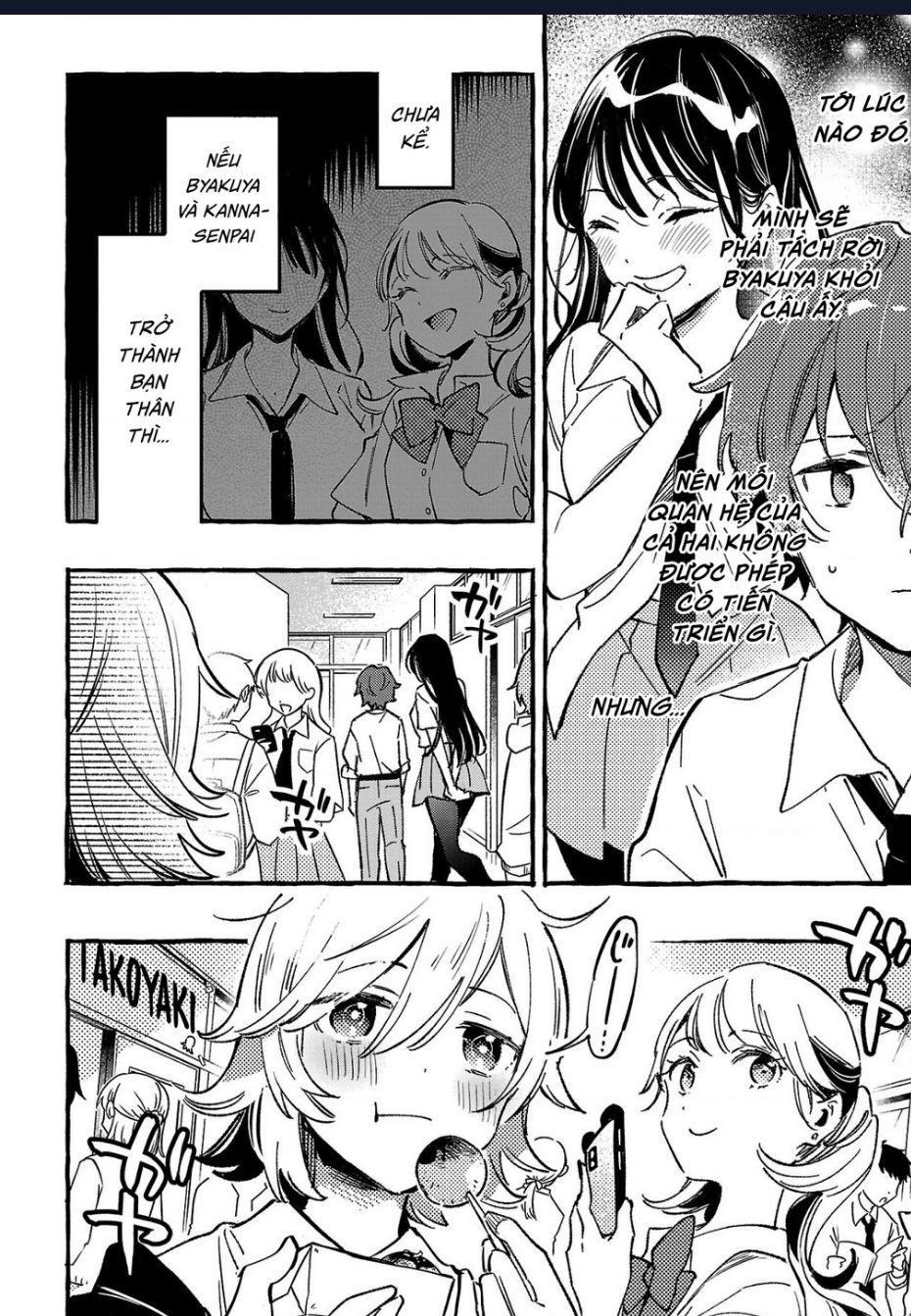 Byakuda No Hanamuko: Chapter 9