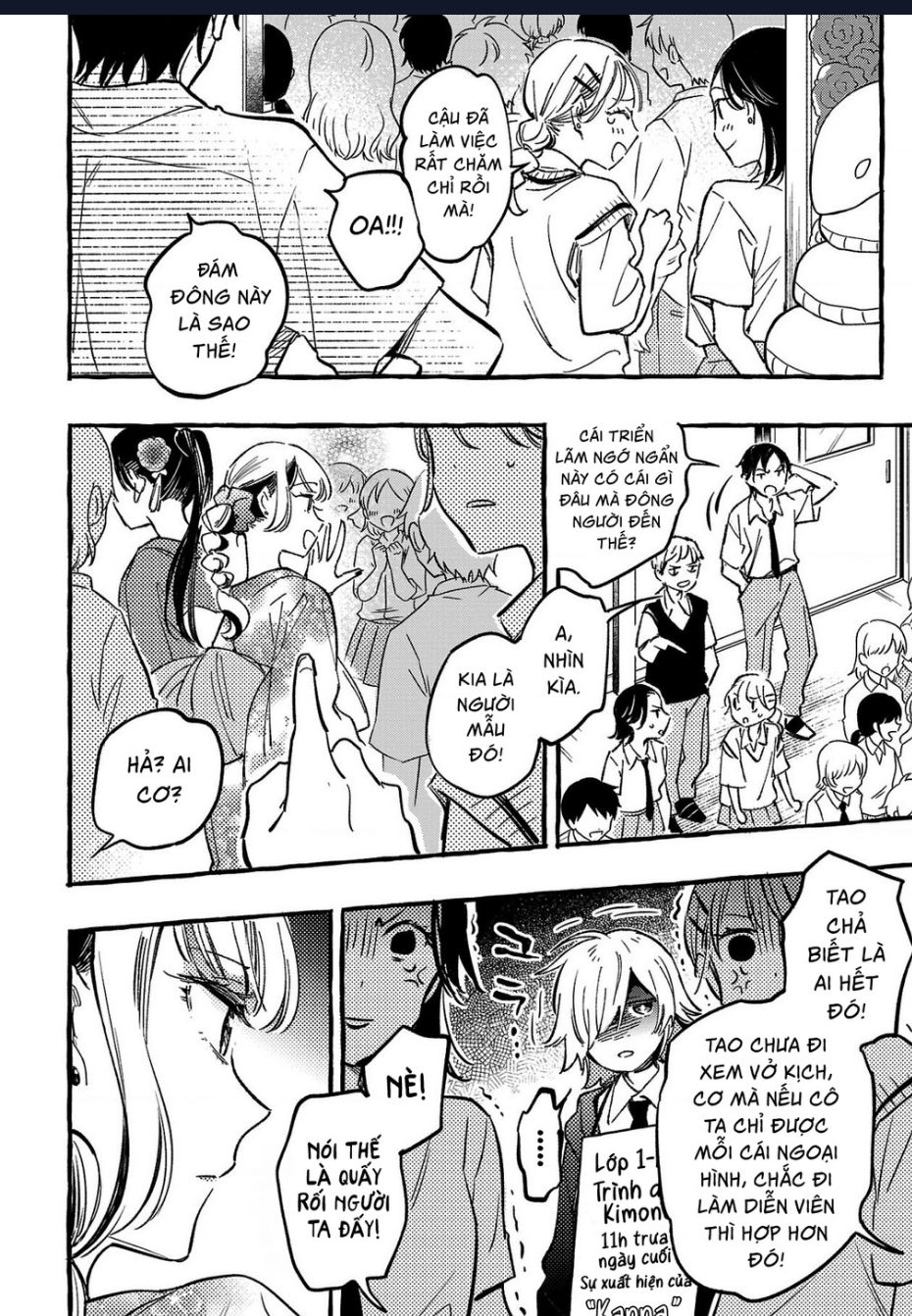 Byakuda No Hanamuko: Chapter 9