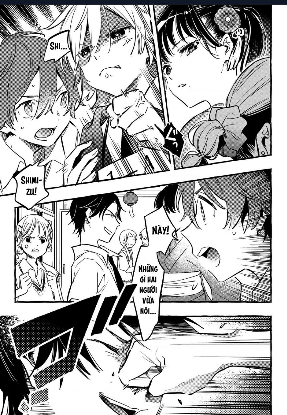 Byakuda No Hanamuko: Chapter 9