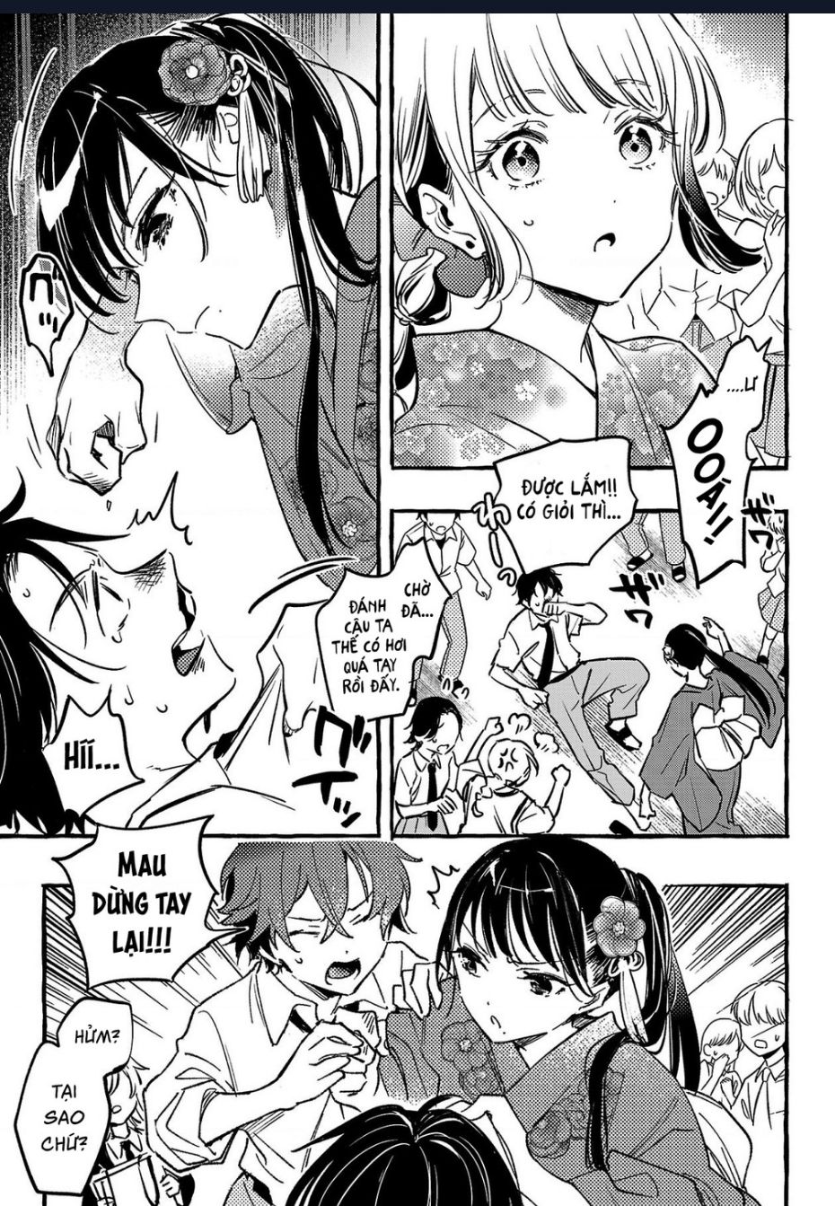 Byakuda No Hanamuko: Chapter 9