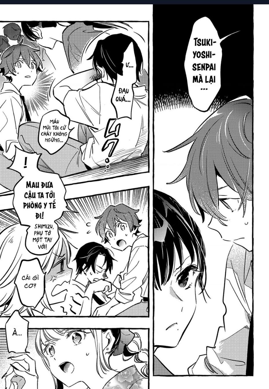 Byakuda No Hanamuko: Chapter 9