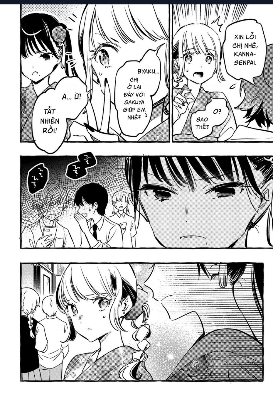 Byakuda No Hanamuko: Chapter 9