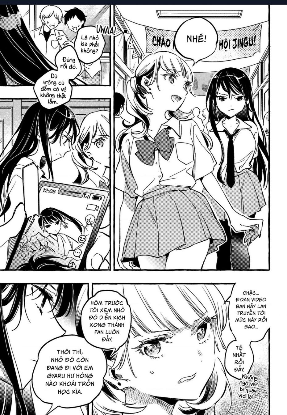 Byakuda No Hanamuko: Chapter 9