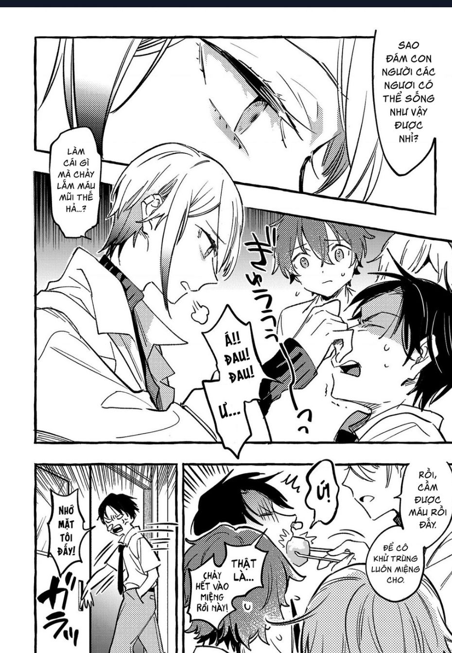 Byakuda No Hanamuko: Chapter 9