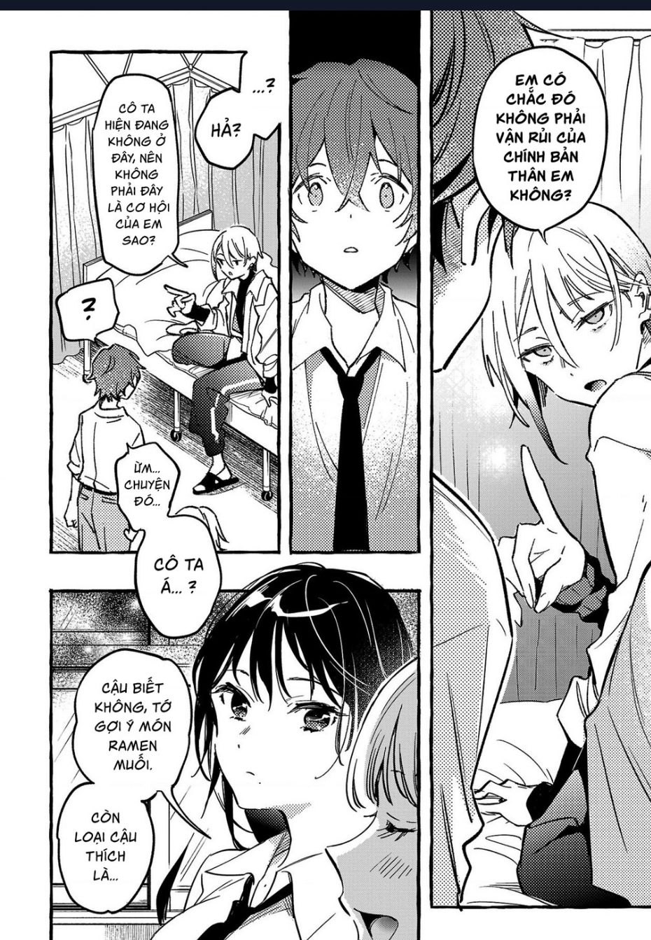 Byakuda No Hanamuko: Chapter 9