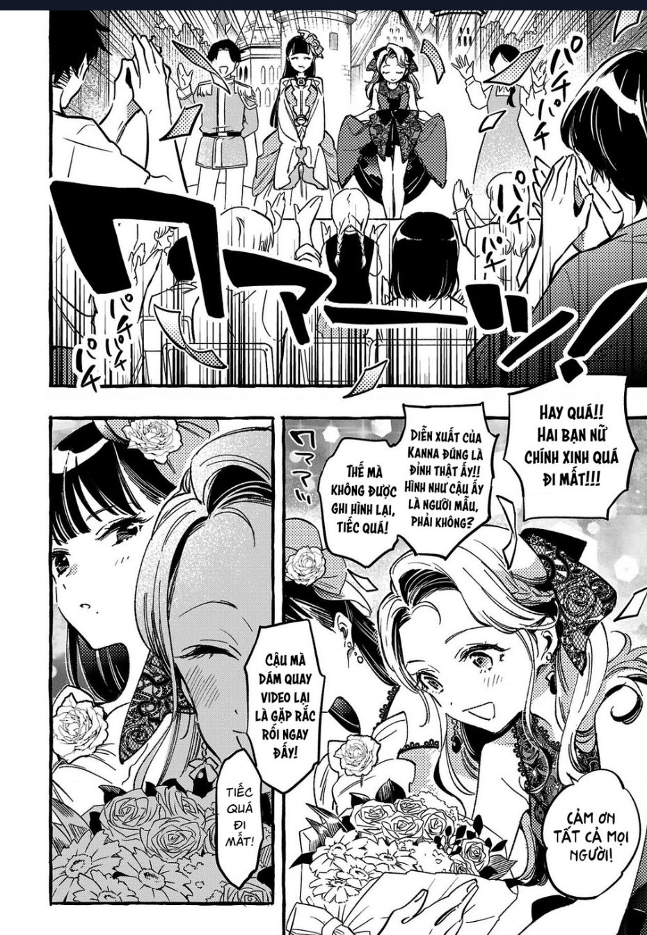 Byakuda No Hanamuko: Chapter 9