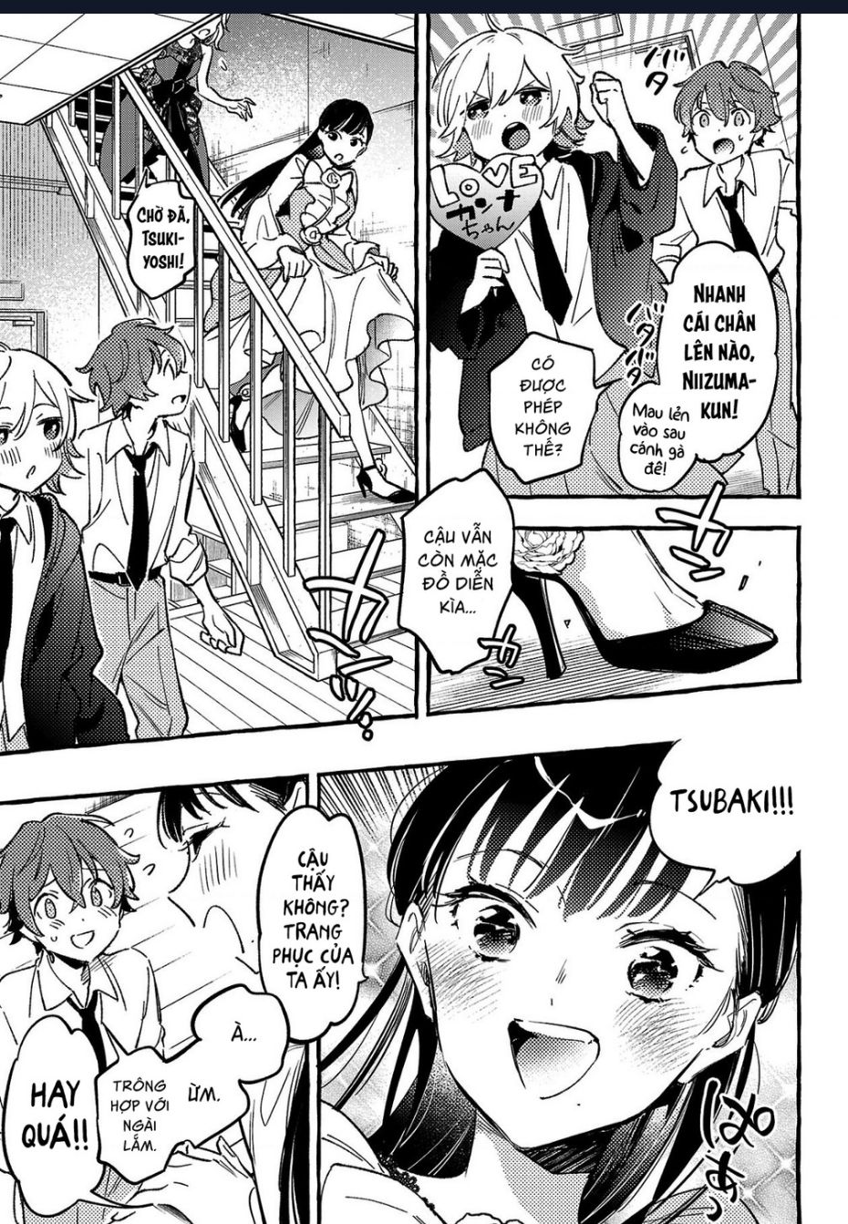 Byakuda No Hanamuko: Chapter 9
