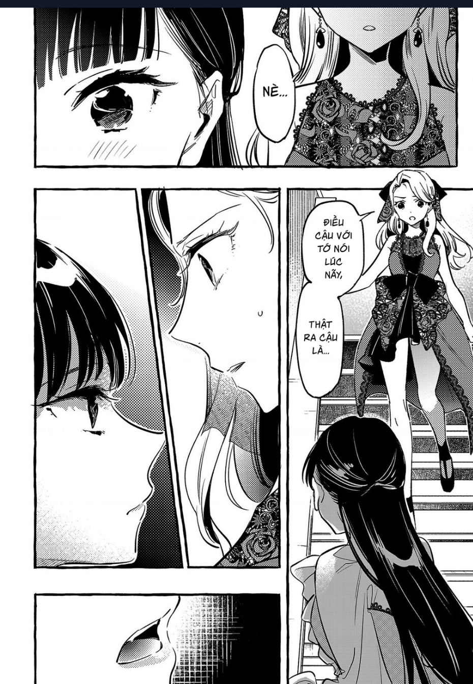 Byakuda No Hanamuko: Chapter 9