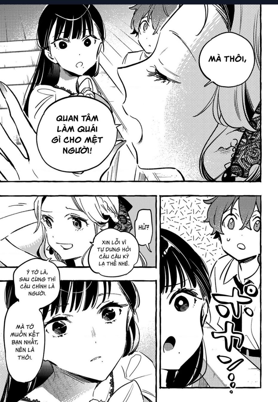 Byakuda No Hanamuko: Chapter 9
