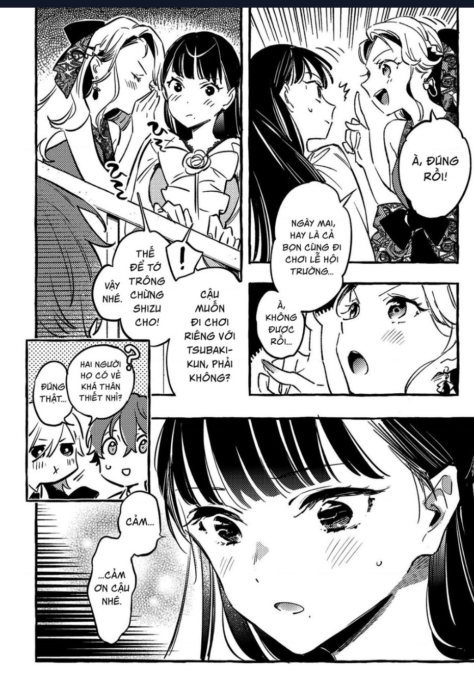 Byakuda No Hanamuko: Chapter 9