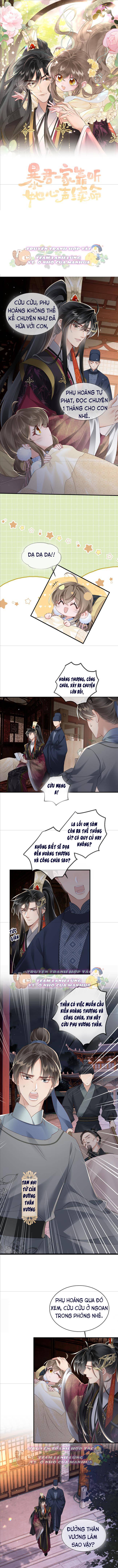 Cả Nhà Bạo Quân Đều Dựa Vào Việc Đọc Tiếng Lòng Của Cô Ấy Để Giữ Mạng: Chapter 20