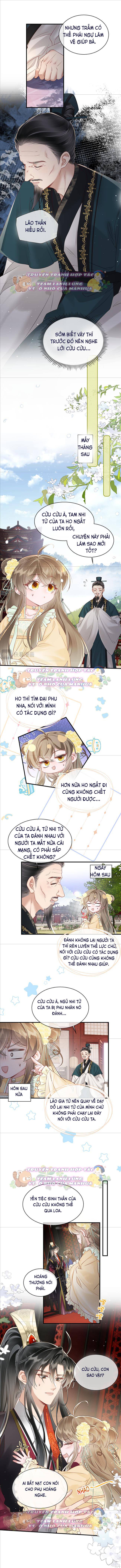 Cả Nhà Bạo Quân Đều Dựa Vào Việc Đọc Tiếng Lòng Của Cô Ấy Để Giữ Mạng: Chapter 20