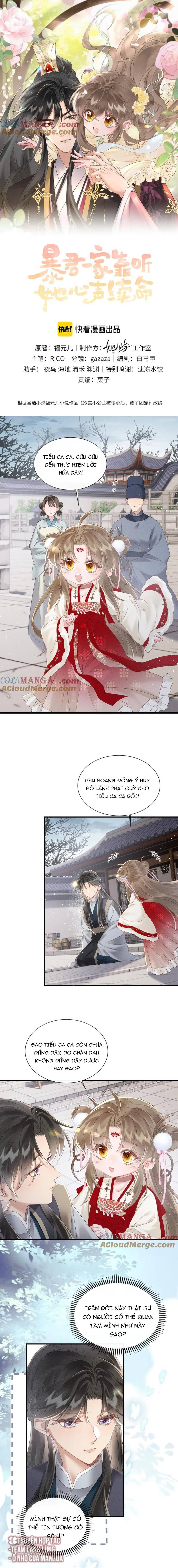 Cả Nhà Bạo Quân Đều Dựa Vào Việc Đọc Tiếng Lòng Của Cô Ấy Để Giữ Mạng: Chapter 27