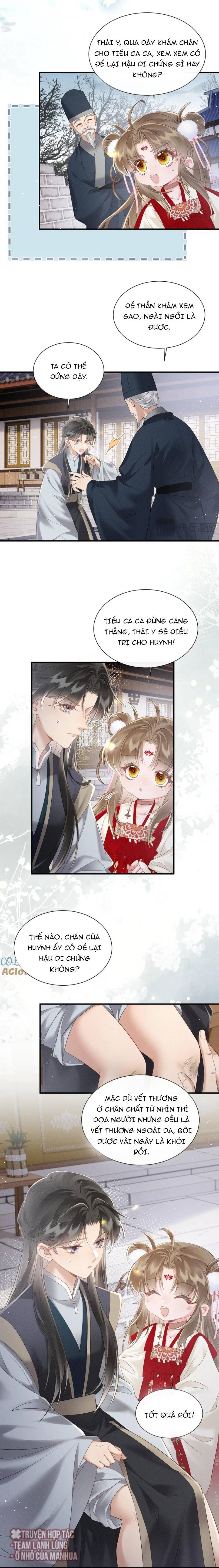 Cả Nhà Bạo Quân Đều Dựa Vào Việc Đọc Tiếng Lòng Của Cô Ấy Để Giữ Mạng: Chapter 27