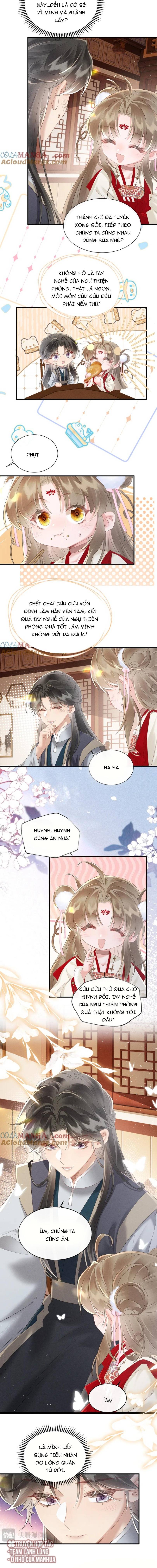 Cả Nhà Bạo Quân Đều Dựa Vào Việc Đọc Tiếng Lòng Của Cô Ấy Để Giữ Mạng: Chapter 27