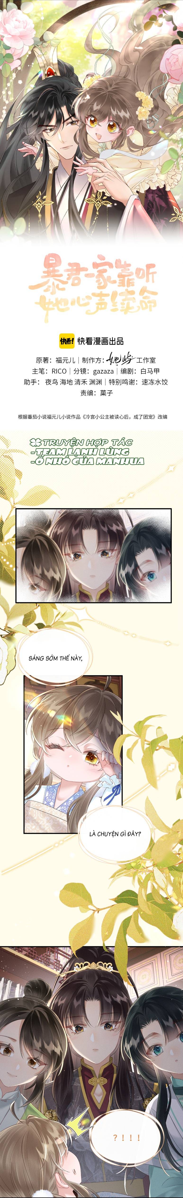 Cả Nhà Bạo Quân Đều Dựa Vào Việc Đọc Tiếng Lòng Của Cô Ấy Để Giữ Mạng: Chapter 28