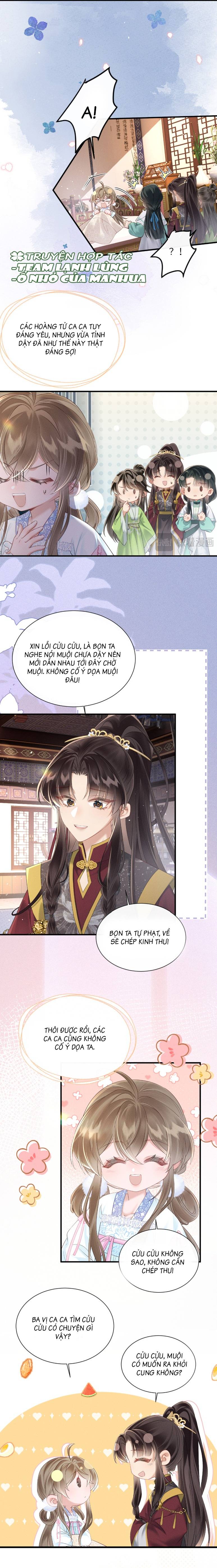 Cả Nhà Bạo Quân Đều Dựa Vào Việc Đọc Tiếng Lòng Của Cô Ấy Để Giữ Mạng: Chapter 28